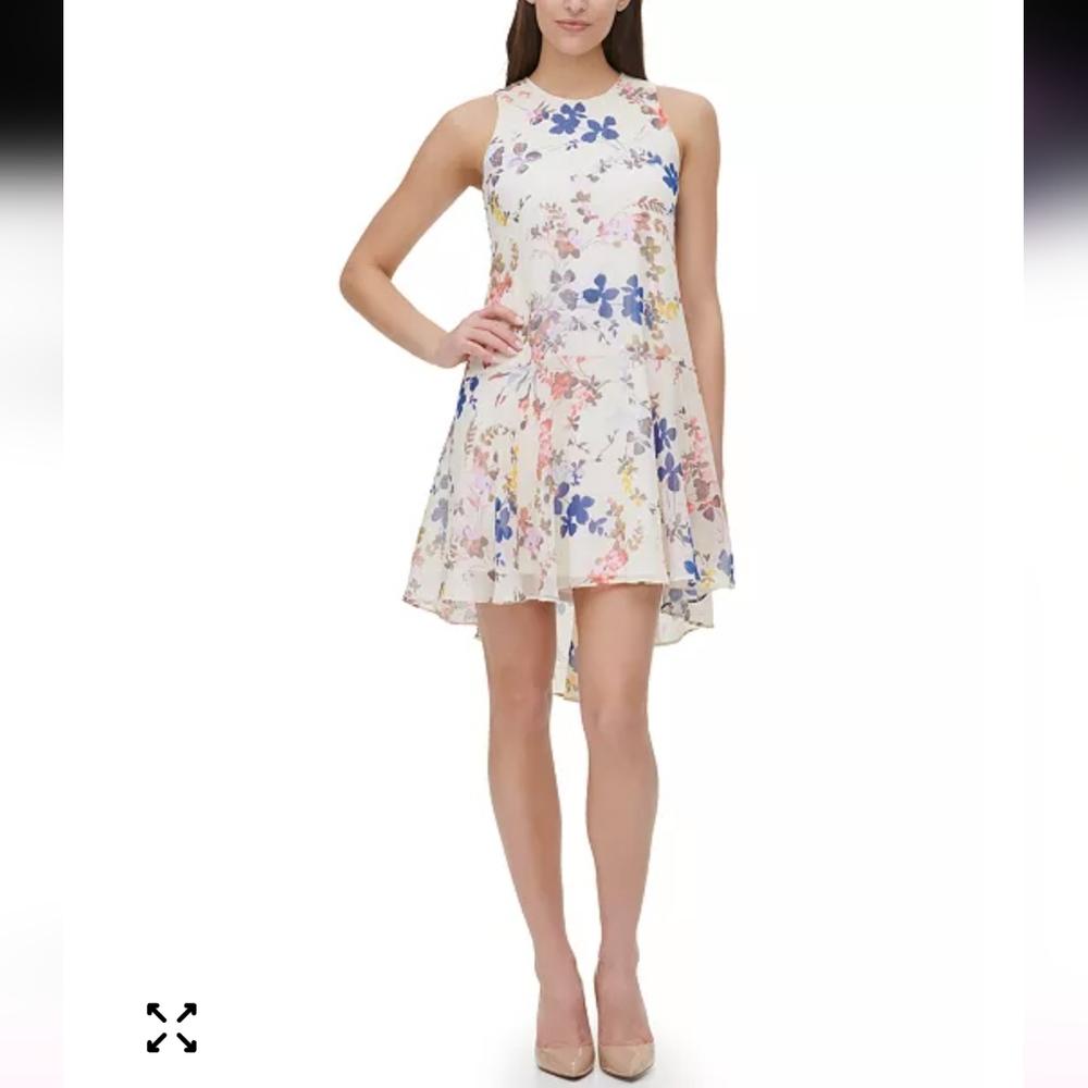 Tommy HilfigerWild Heart Floral Fit & Flare Dress Size 4
